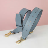 La Villette - Bandoulière Bleu persan