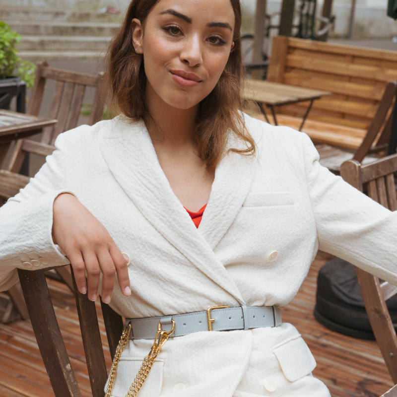 Ceinture a sales la mode femme