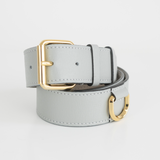 ceinture femme, ceinture bijou, ceinture en cuir, accessoire femme, mode femme, cuir gris, ceinture grise, ceinture faite main, collection ASTRÉ