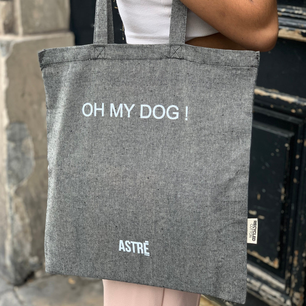 Tote bag Oh My Dog Coton recyclé - Main Image